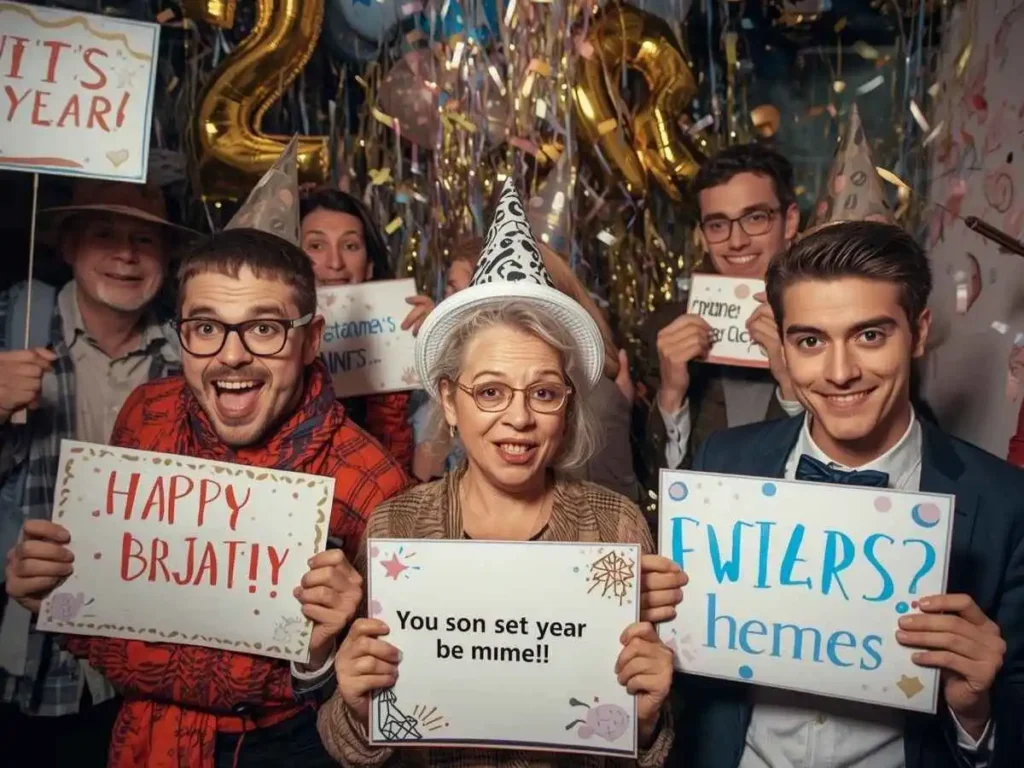 Funny & Silly New Year’s Riddles