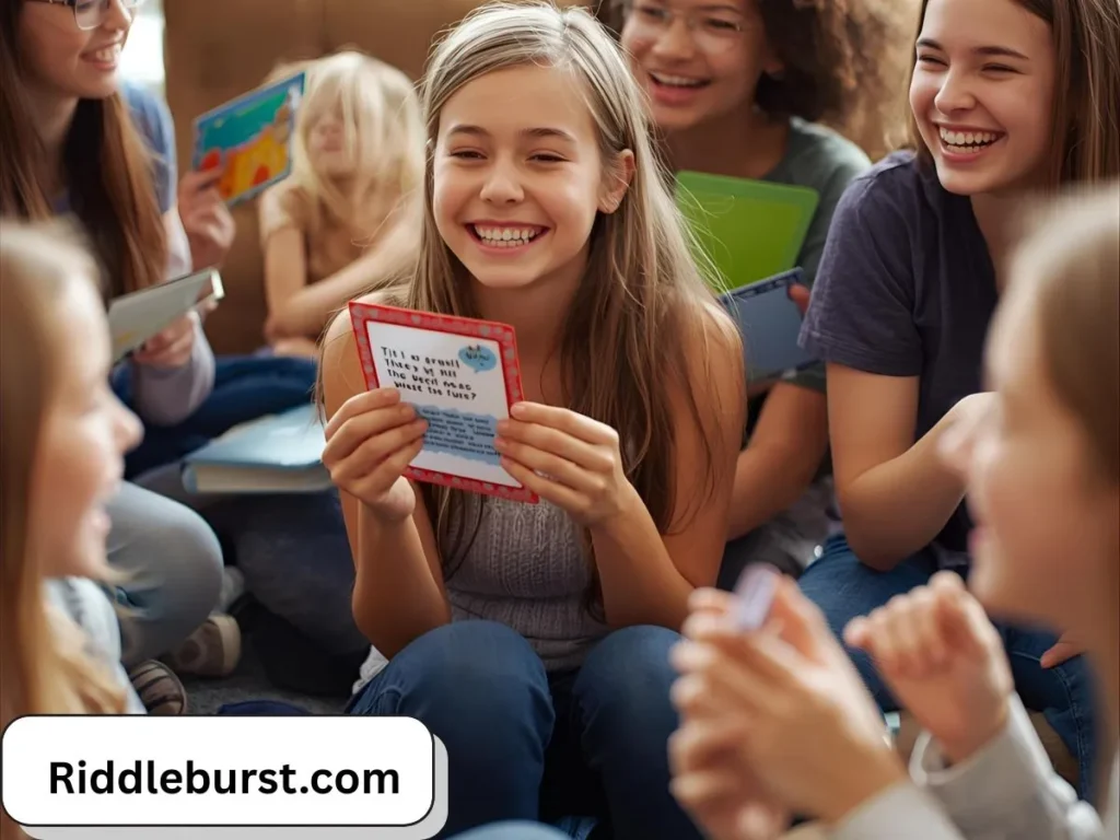 Funny & Silly Riddles for Preteens