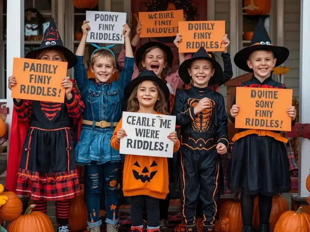 Funny Halloween Riddles for Kids