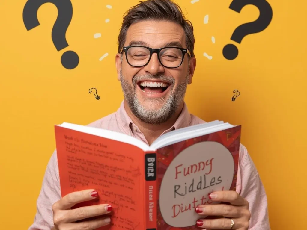 Funny Riddles for Dad