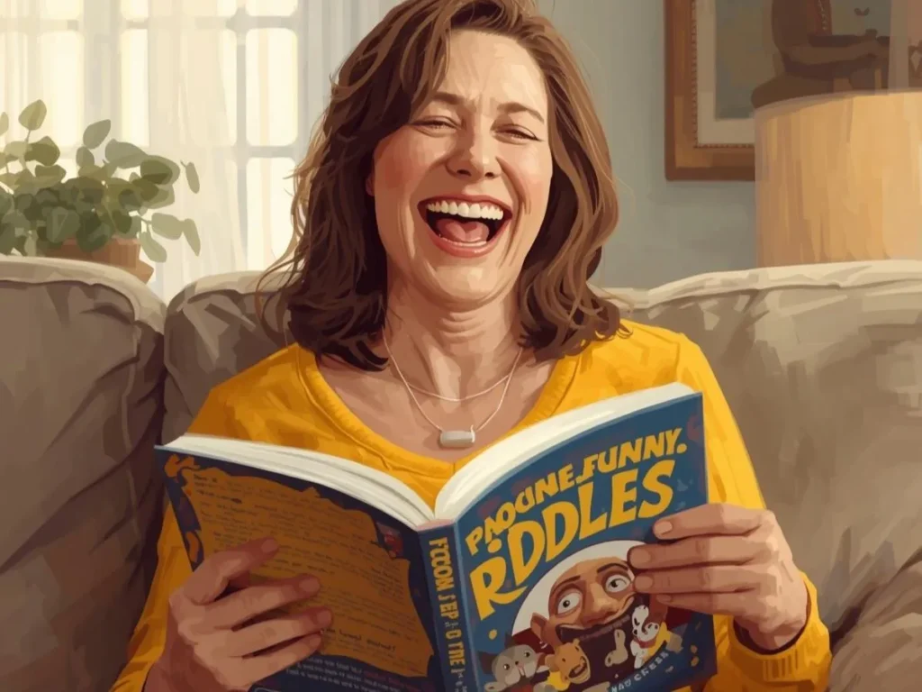Funny Riddles for Your Mom