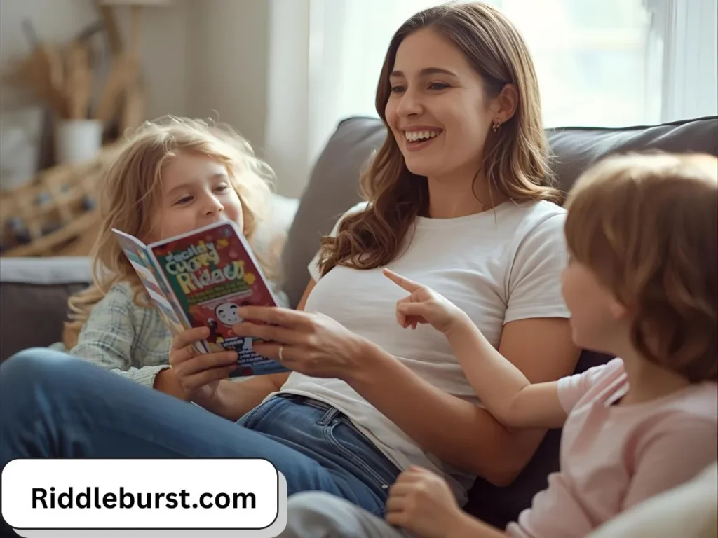 Funny Riddles to Make Mom Laugh