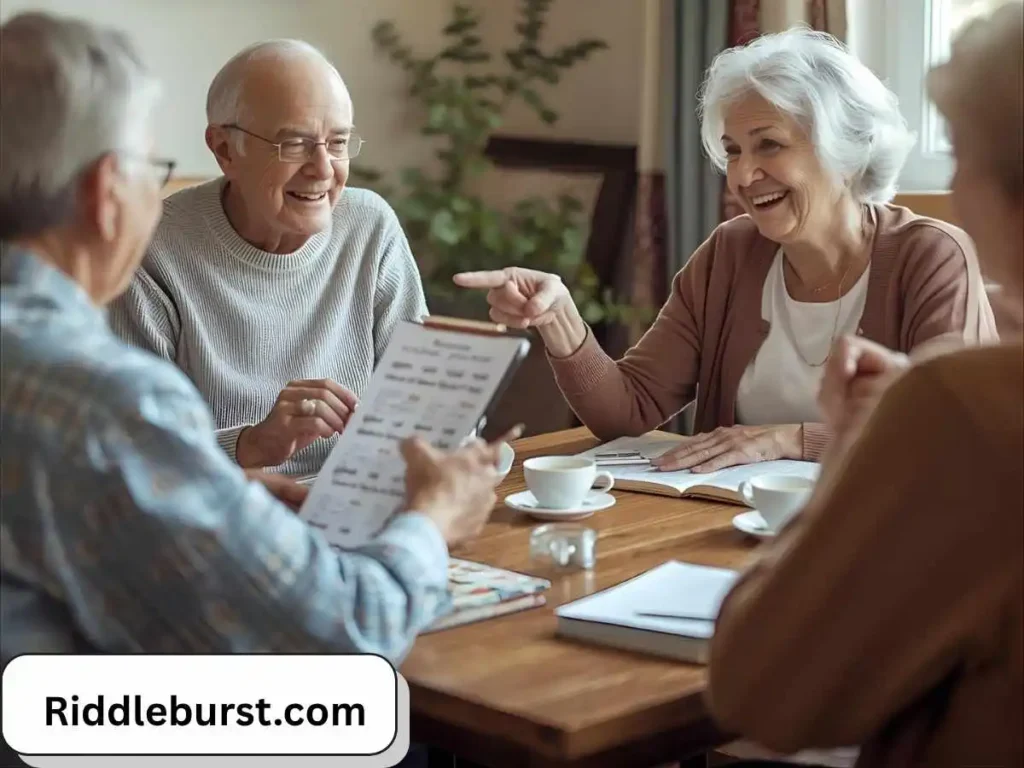 Gentle Logic Riddles for Elderly