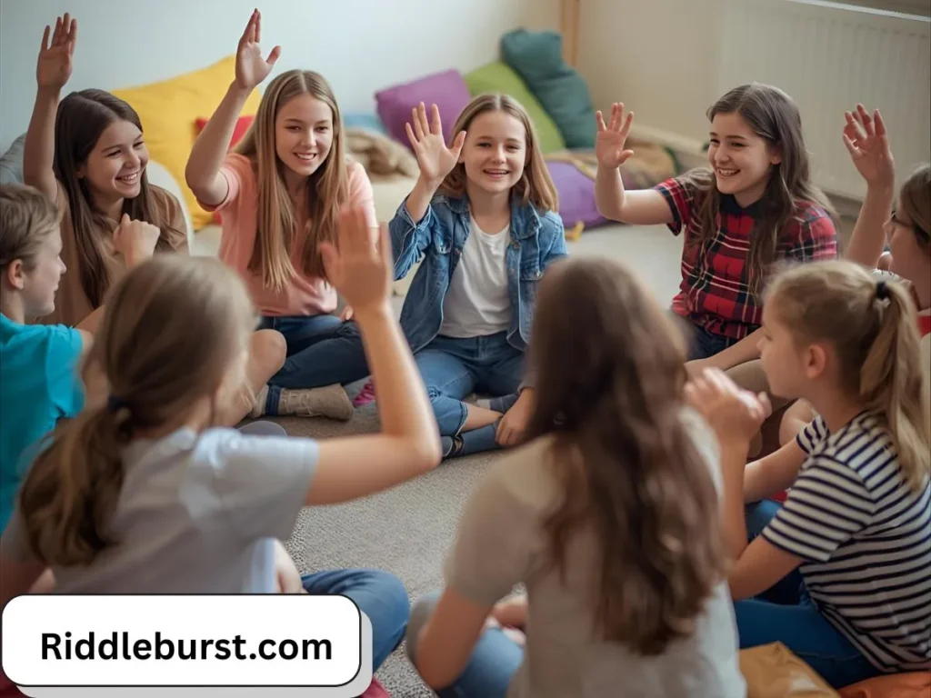 Group & Icebreaker Riddles for Preteens
