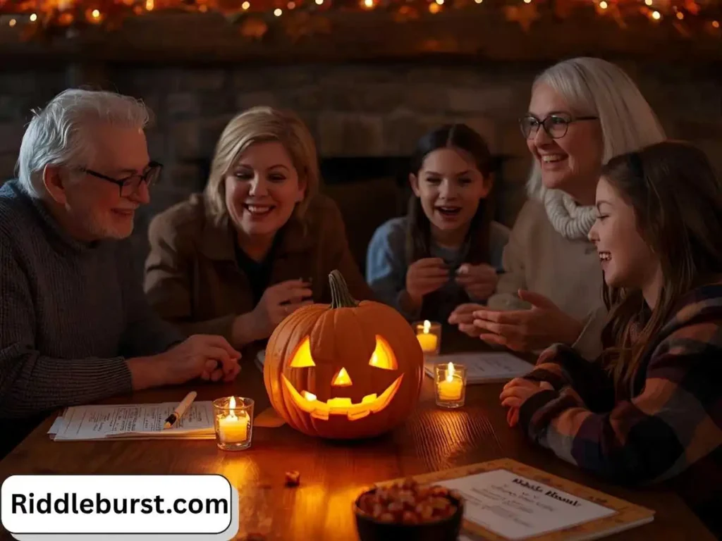 Halloween & Pumpkin Night Riddles