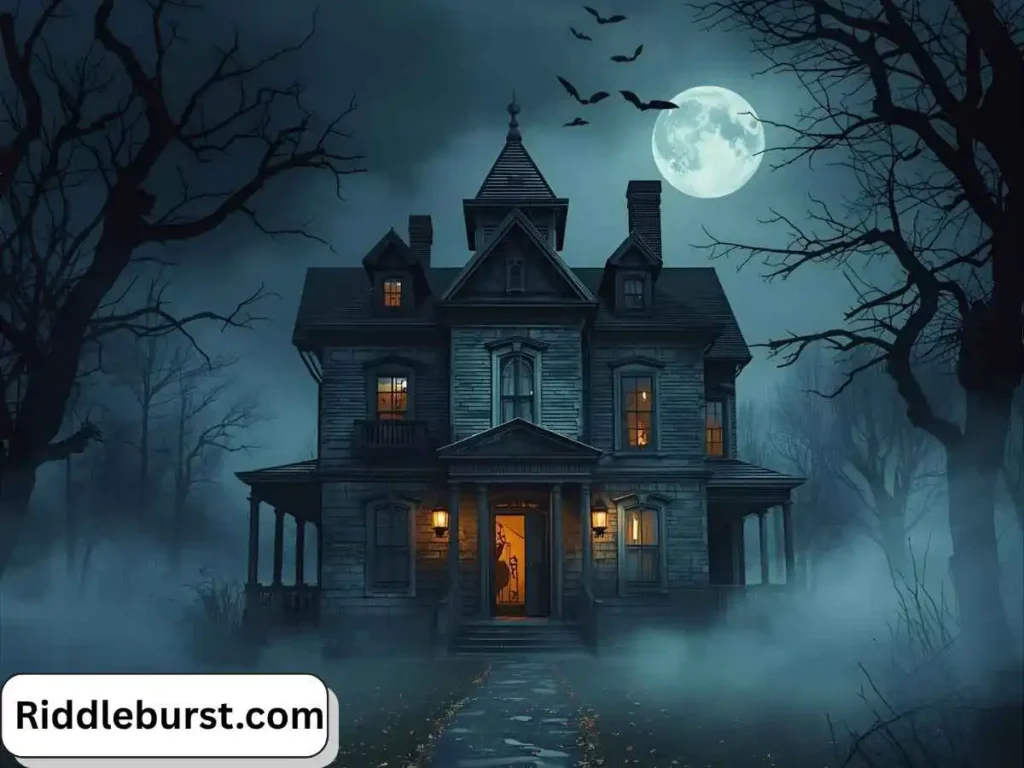 Haunted House & Spooky Location Riddles