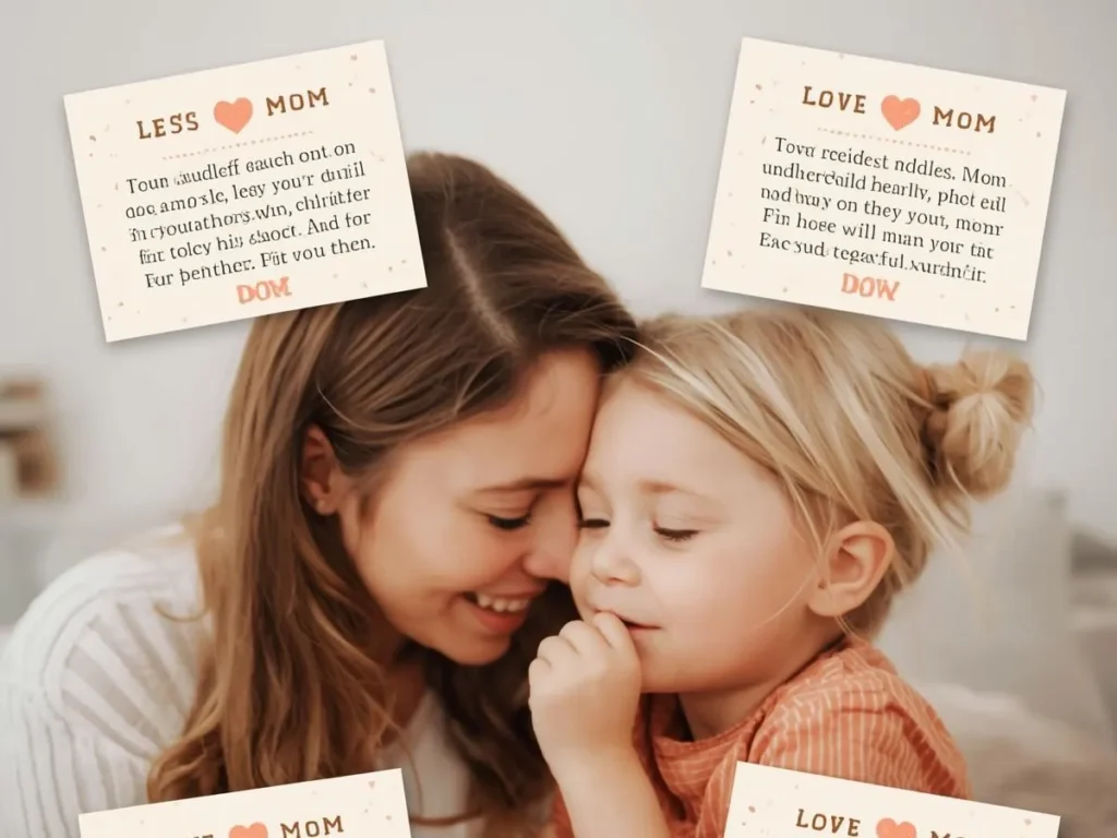 Heartfelt Riddles for Your Mom