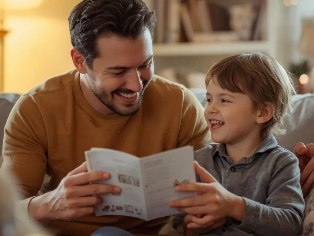 Heartwarming Riddles for Dad