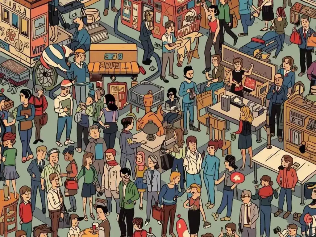 Rebus & Picture Word Visual Riddles