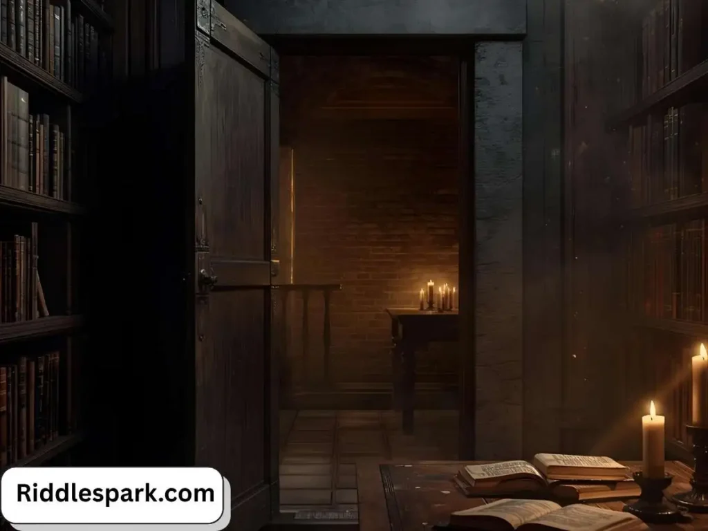 Hidden Passage Door Riddles