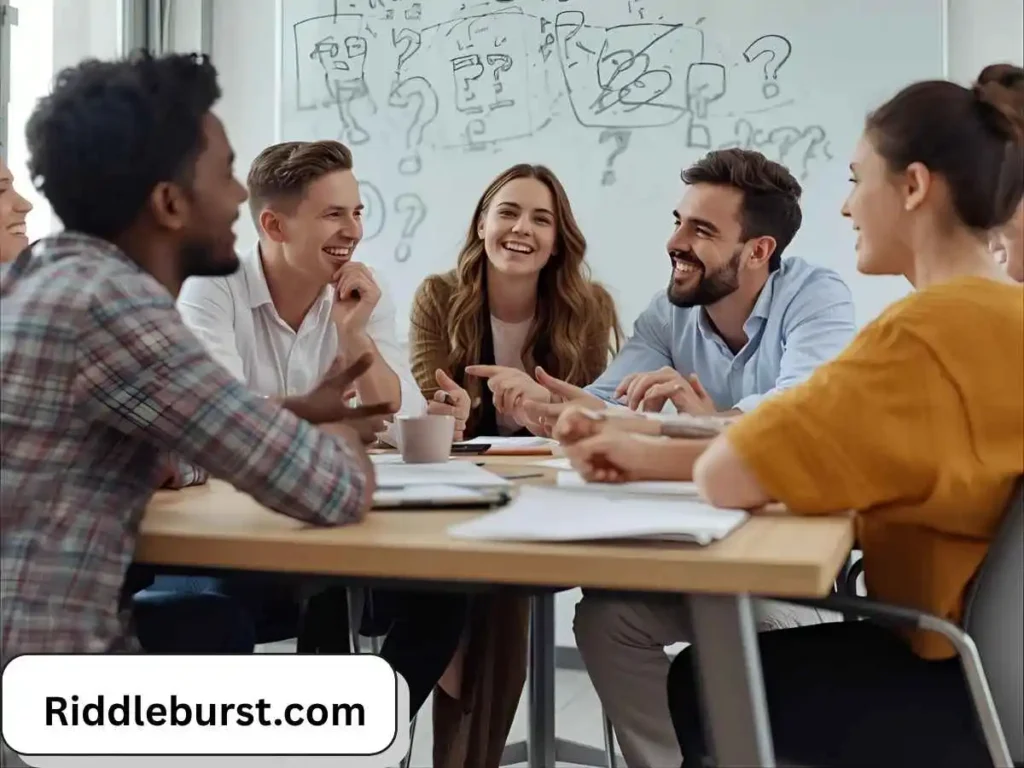 Icebreaker & Warm Up Riddles 