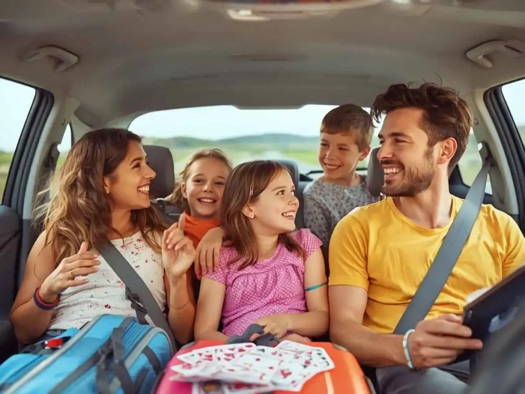 Kid Friendly Riddles for Family Trips