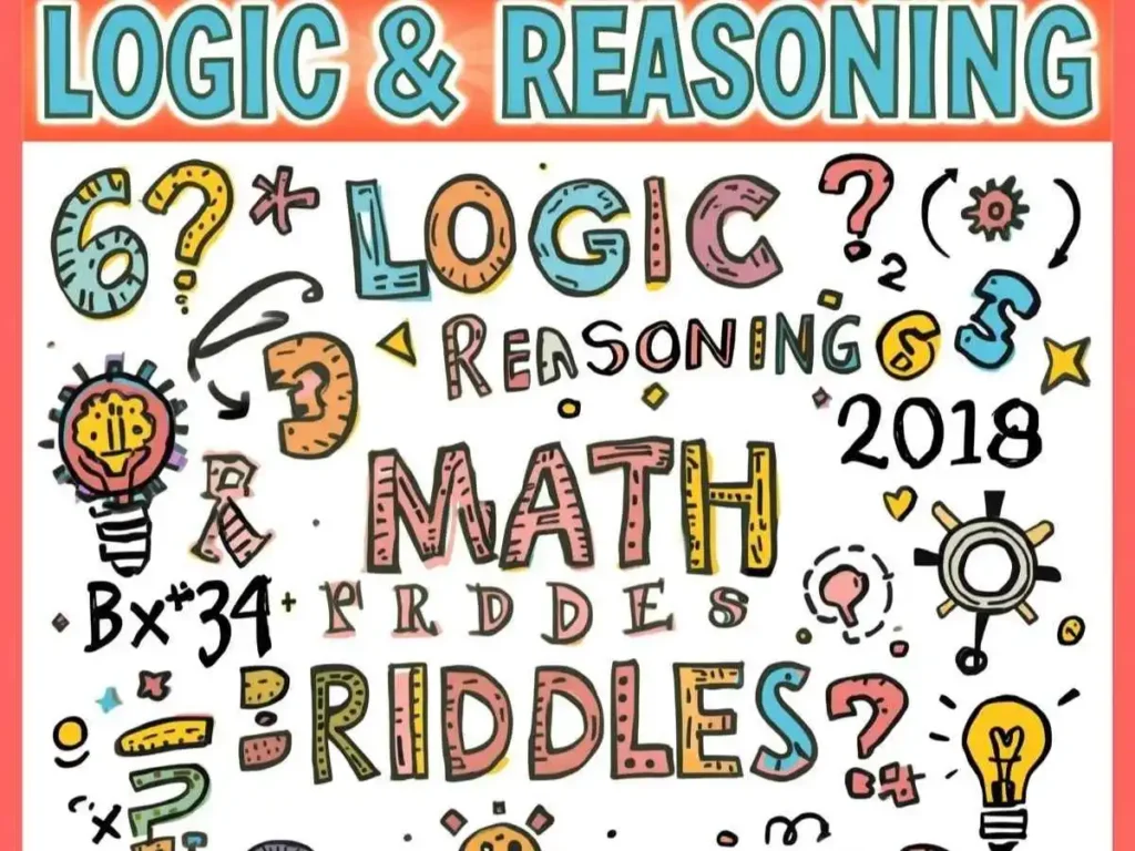 Logic and Reasoning Maths Riddles