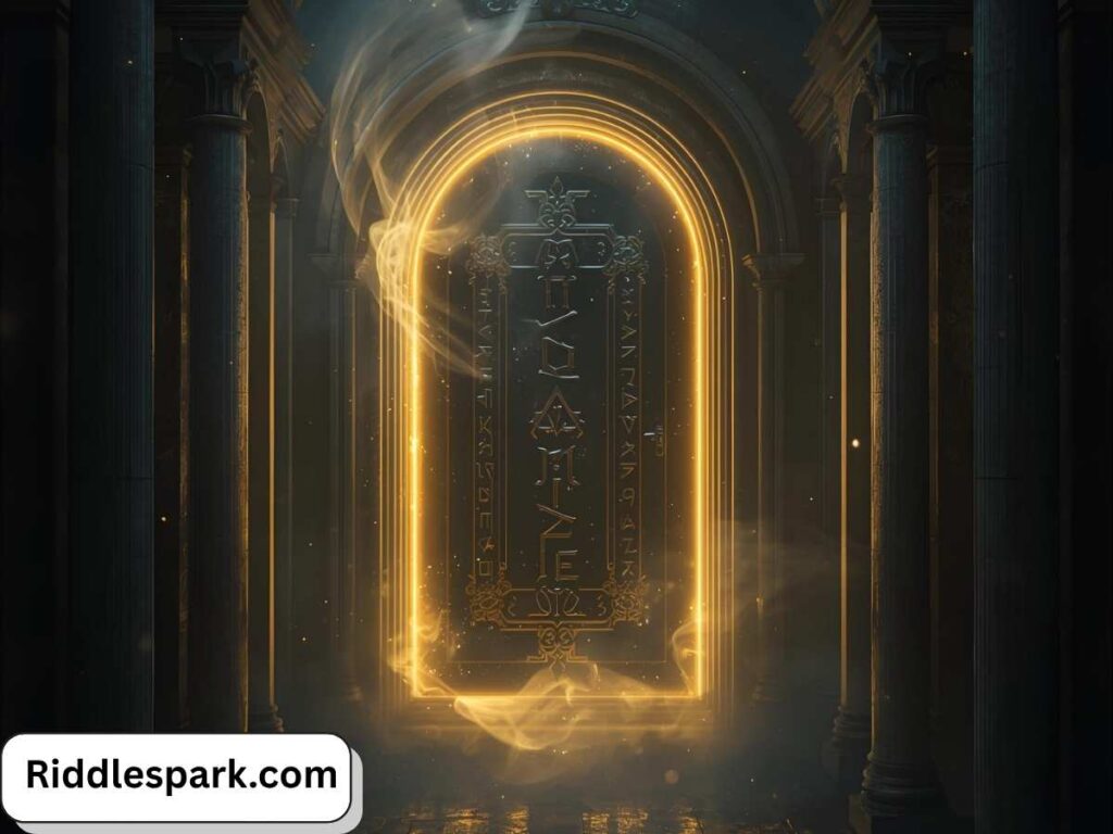 Magic & Illusion Door Riddles