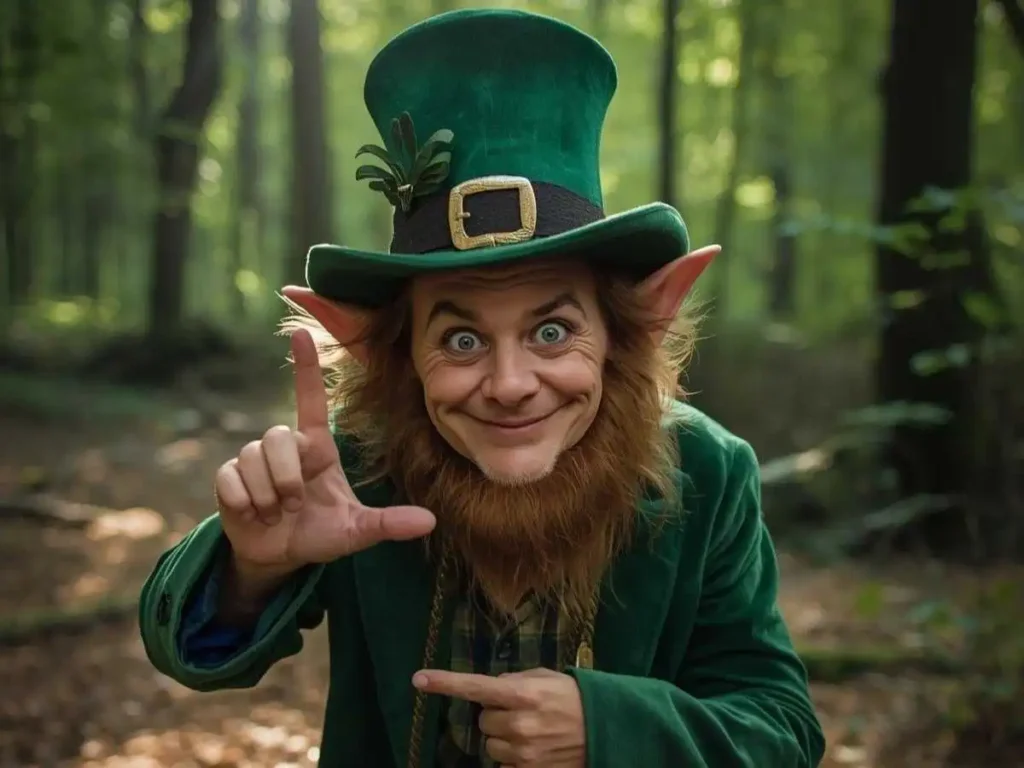 Mischievous Leprechaun Character Riddles