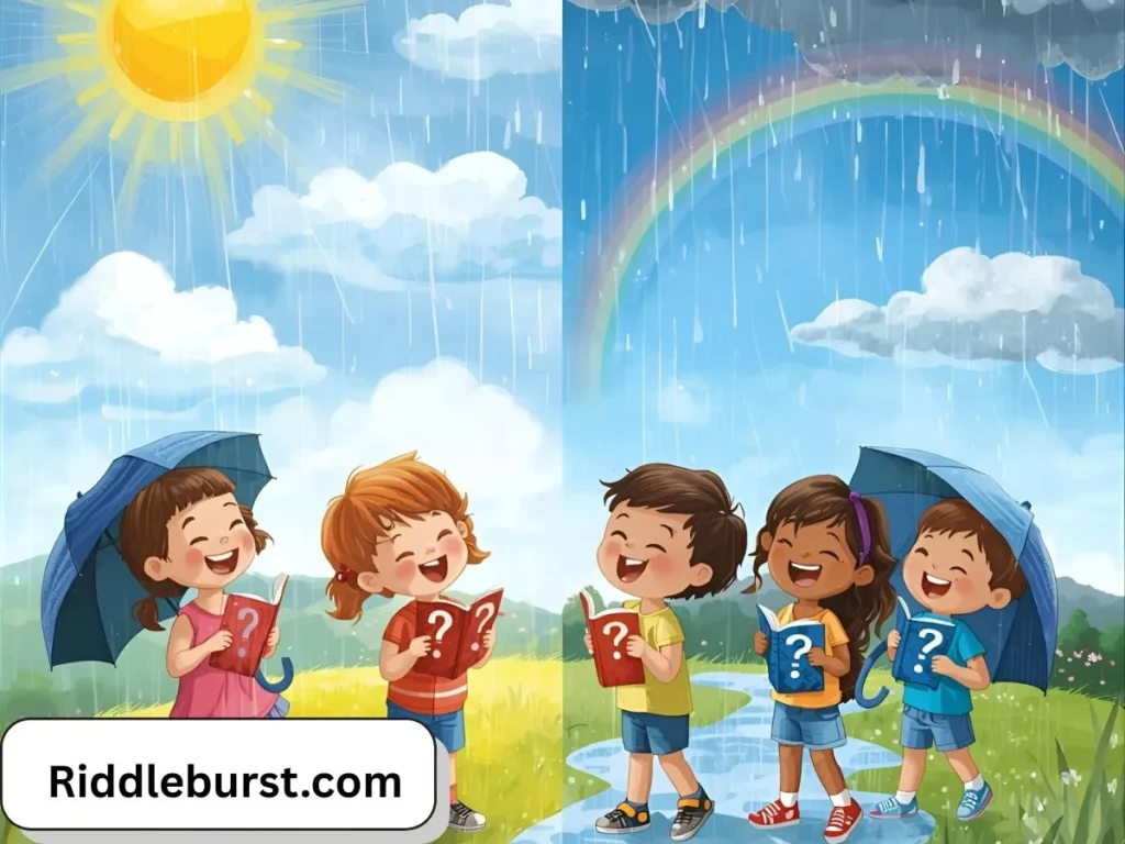 Mixed Weather & Surprise Riddles for Kids