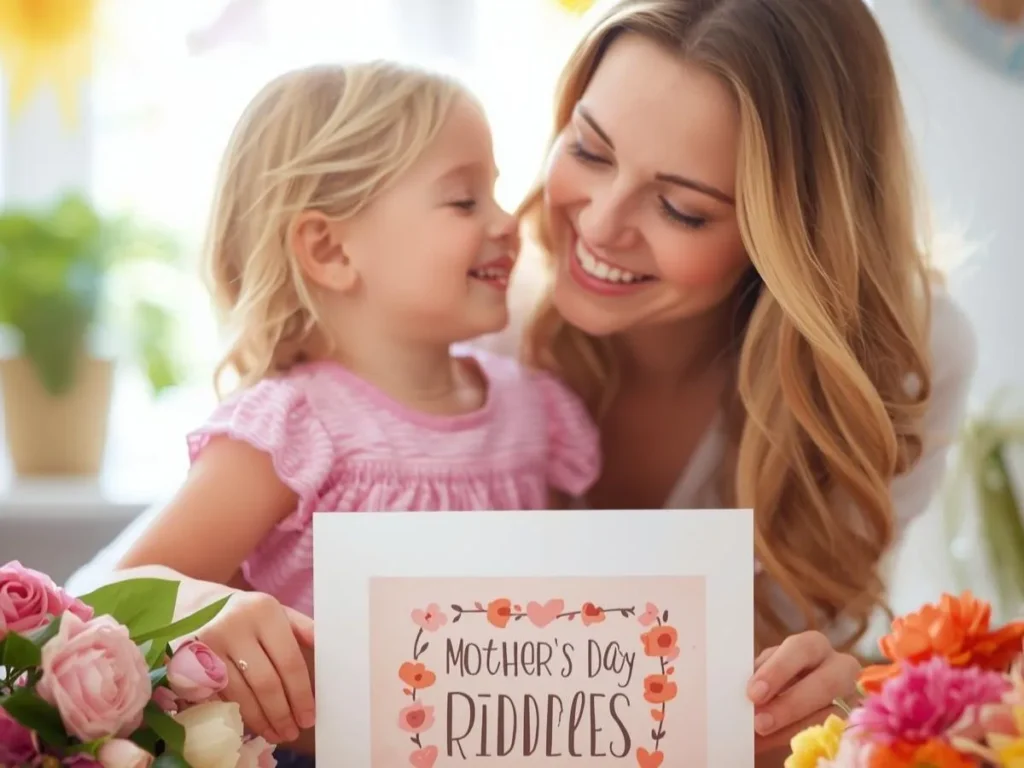 Mother’s Day Riddles for Your Mom