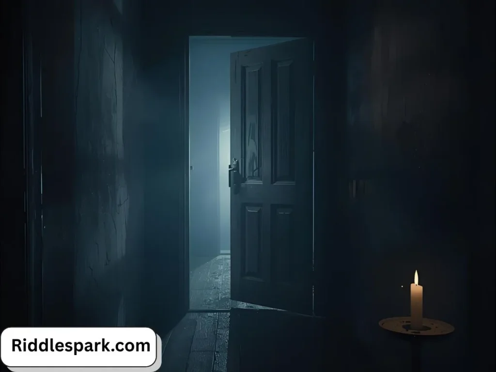 Mystery & Spooky Door Riddles