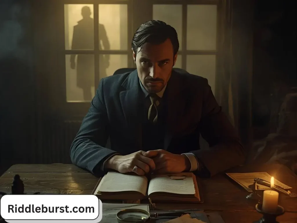 Mystery with a Twist Riddles