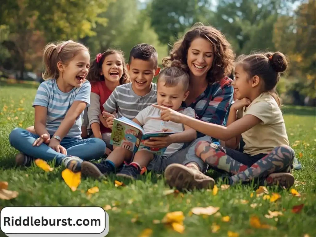 Outdoor & Nature Funny Riddles for Kids