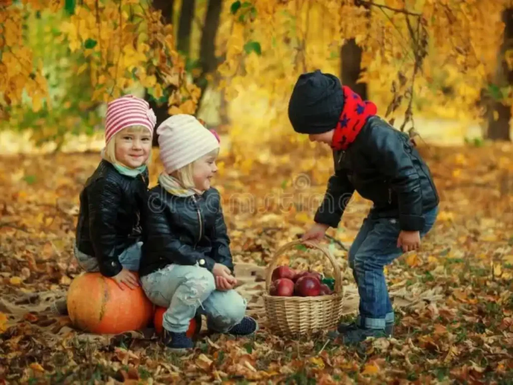 Pumpkin & Autumn Riddles for Kids