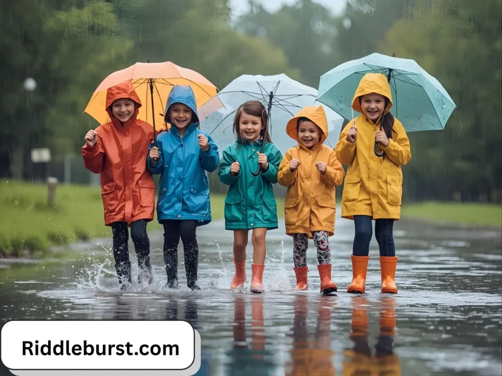 Rain & Drizzle Riddles for Kids
