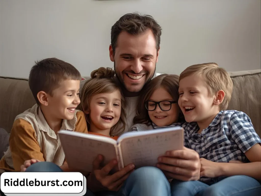 Riddles About Family & Dad