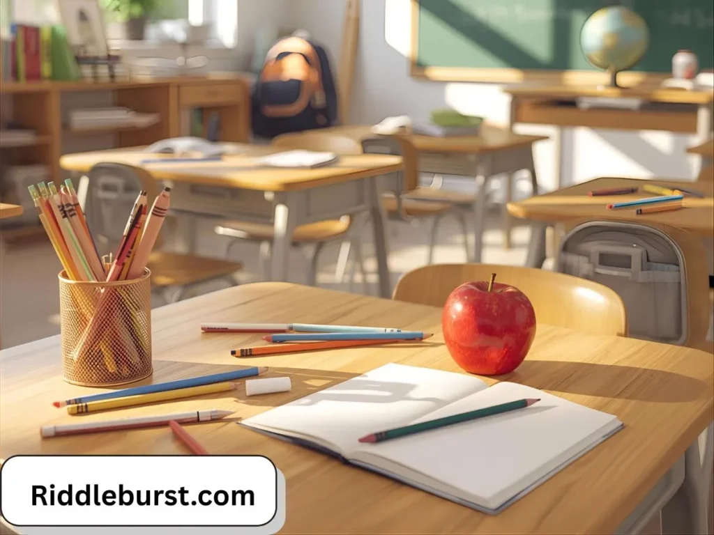 Riddles about Objects in the Classroom