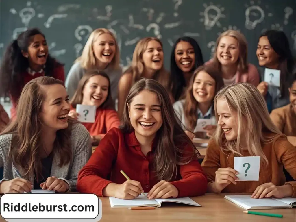 Riddles for Friends & Classmates