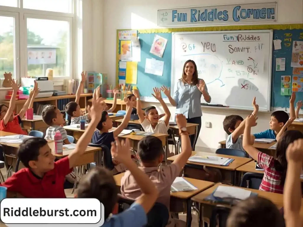 Riddles for Kids and Classroom Fun
