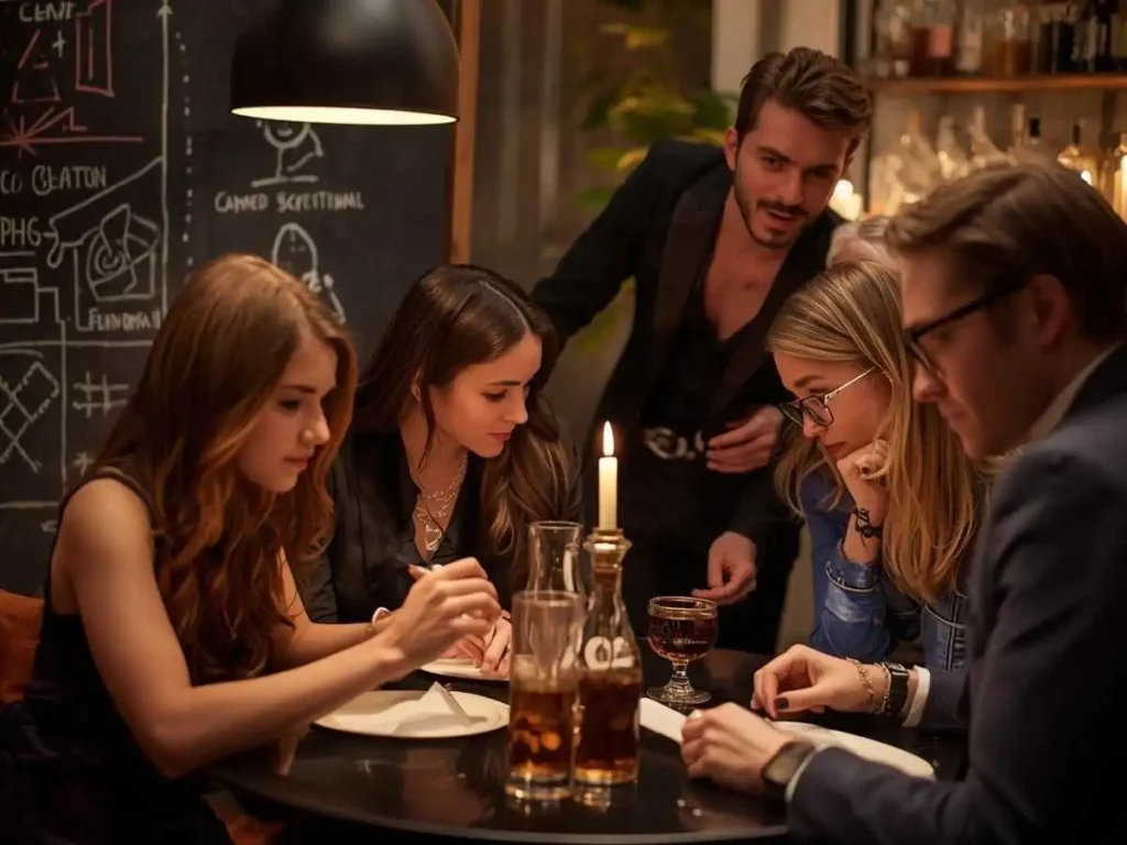 Riddles with a Twist for a Mature Crowd