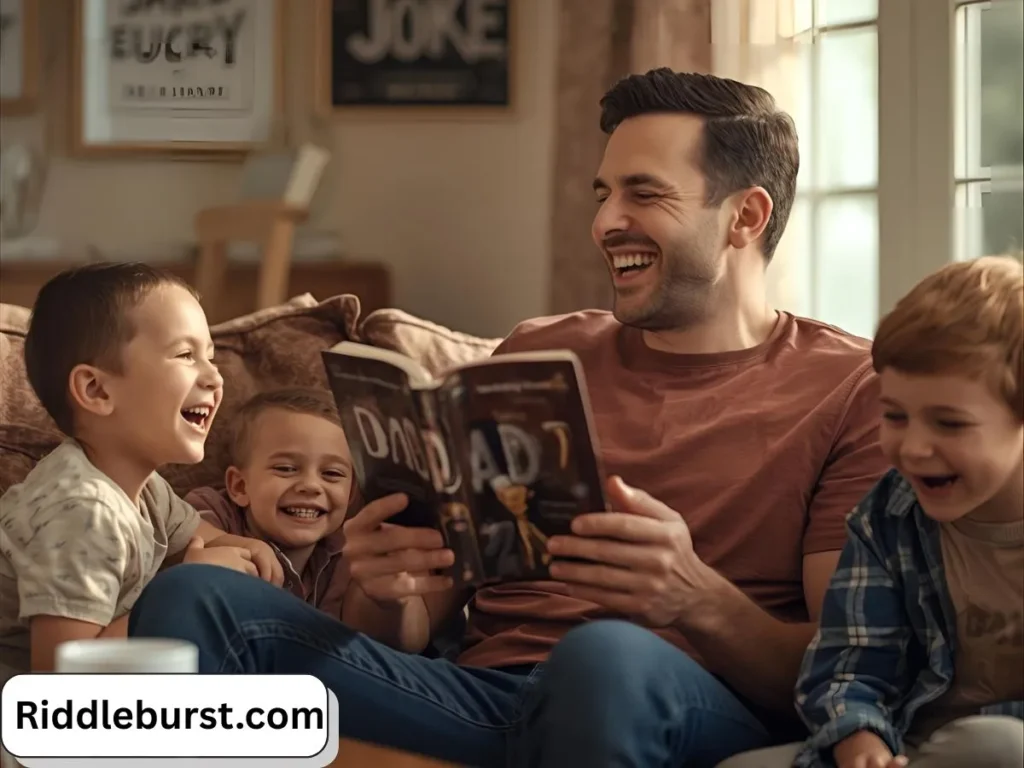 Silly & Punny Riddles for Dad