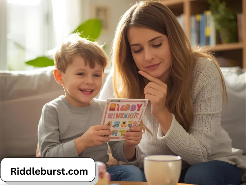 Simple Riddles for Kids to Ask Mom