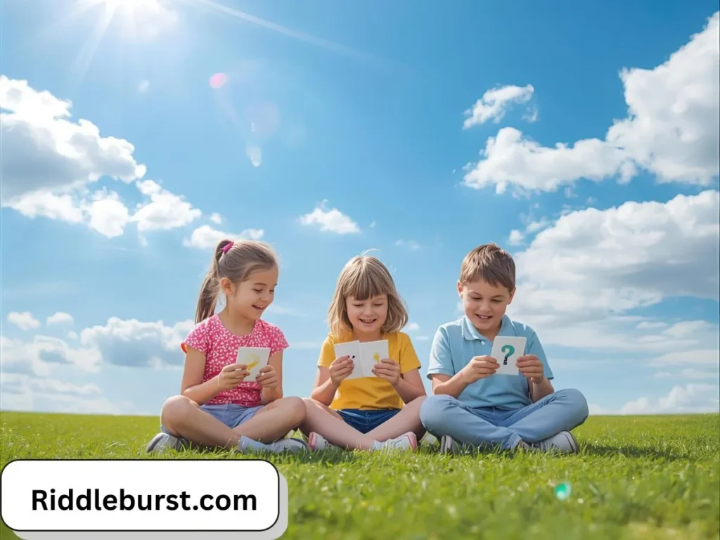 Sunny & Clear Sky Riddles for Kids
