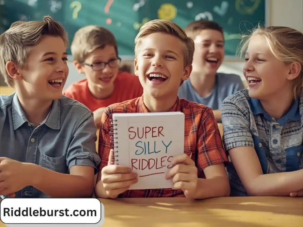 Super Silly & Groan Worthy Riddles for Kids