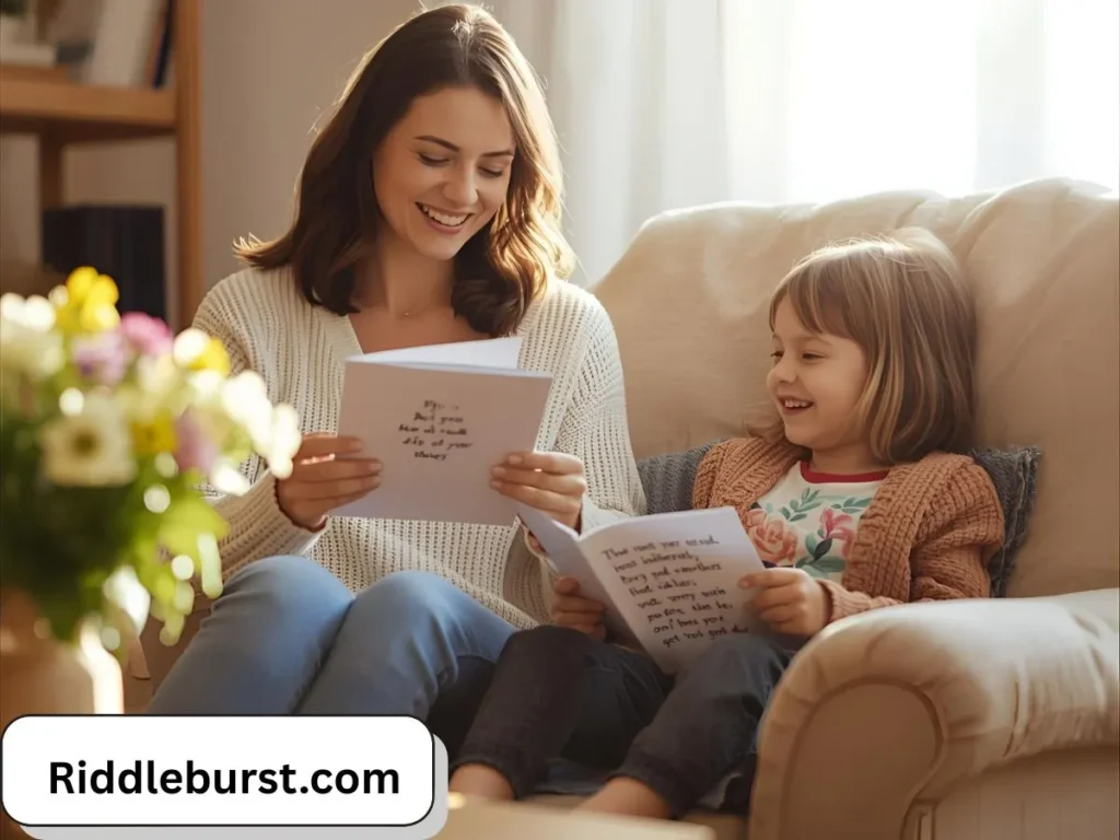 Sweet & Loving Riddles for Mom