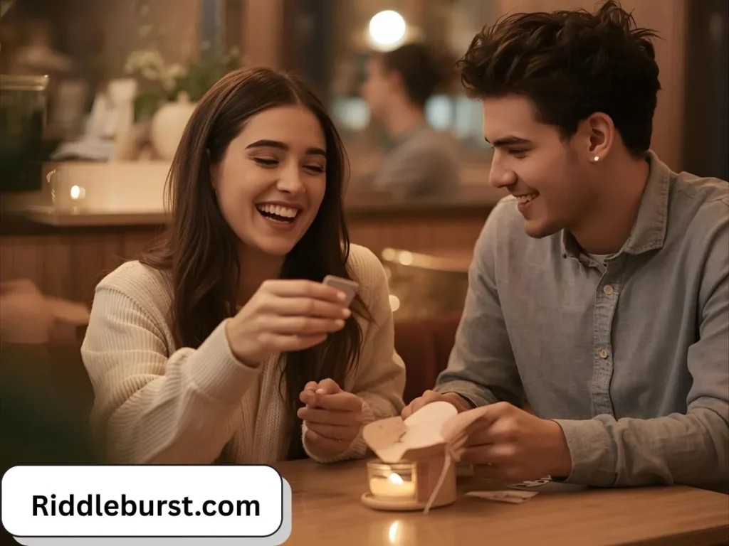 Sweet & Romantic Flirty Riddles for Her