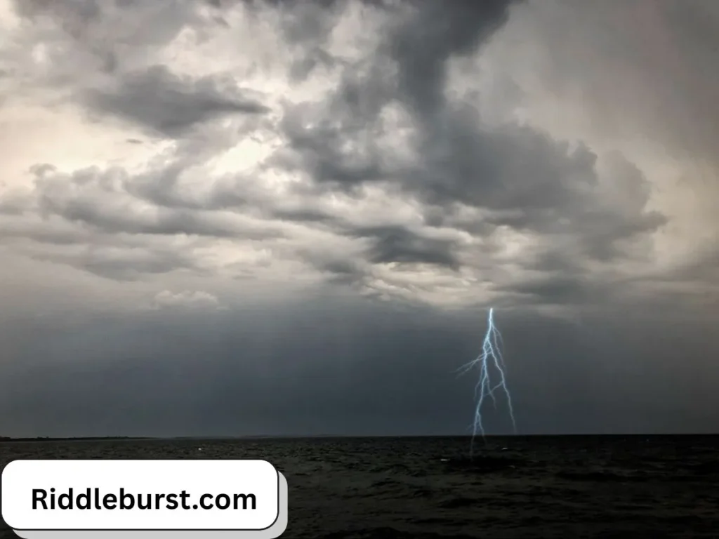 Thunder, Lightning & Storm Riddles for Kids