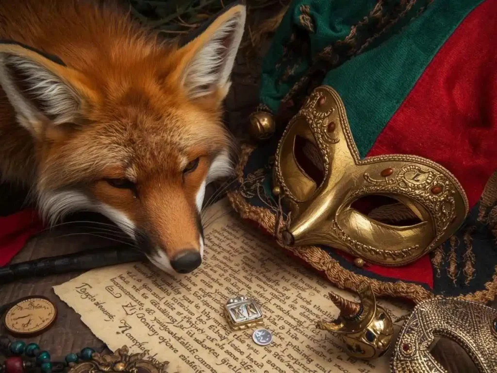 Trickster & Mischief Themed Riddles