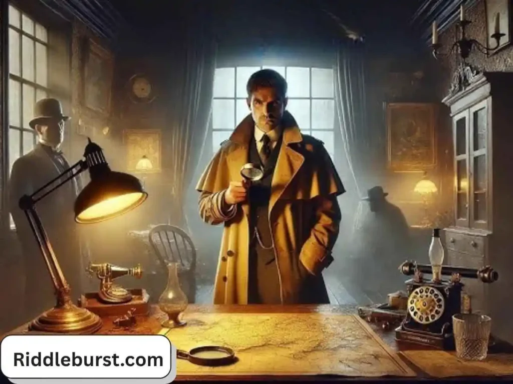 Unique Detective Scenarios Riddles