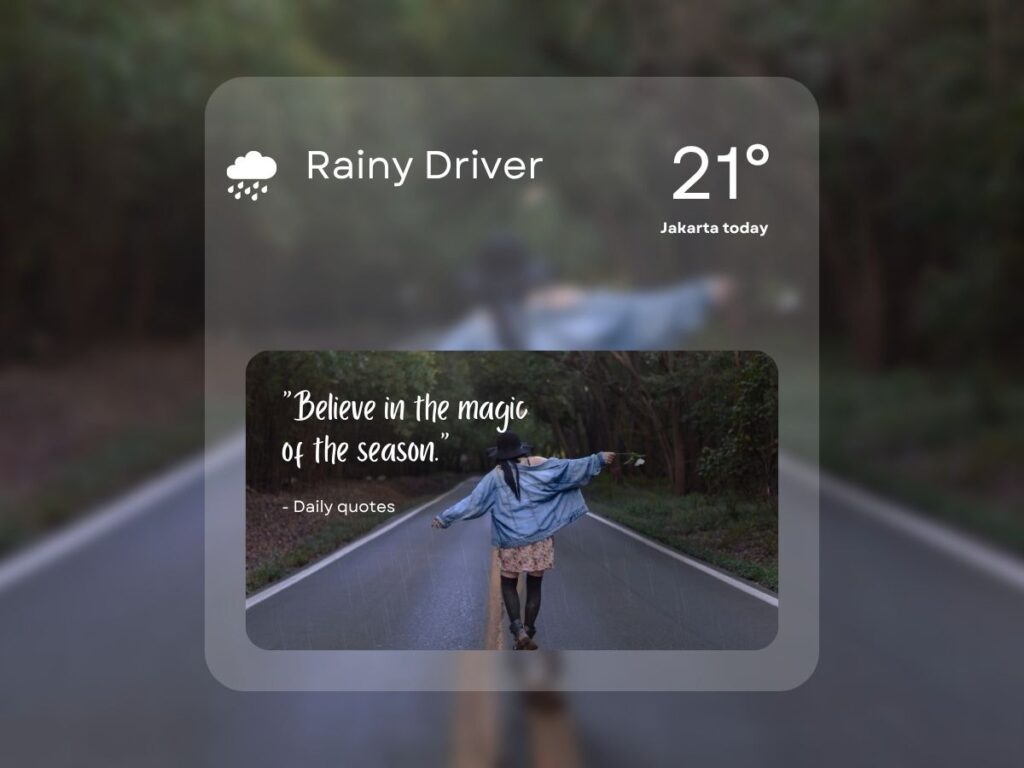 Weather Riddles for Rainy Drives