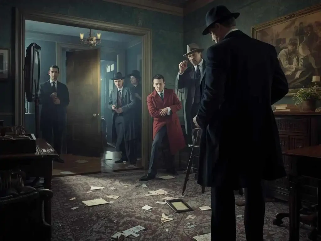 Whodunit Style Mystery Riddles