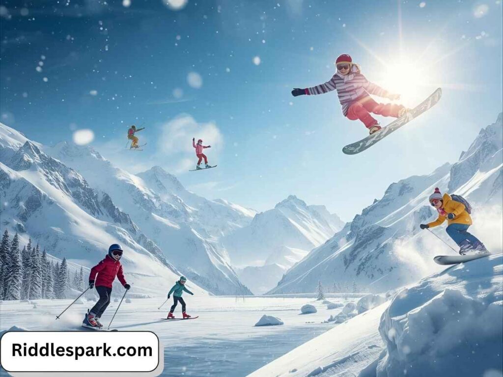 Winter Sports Riddles