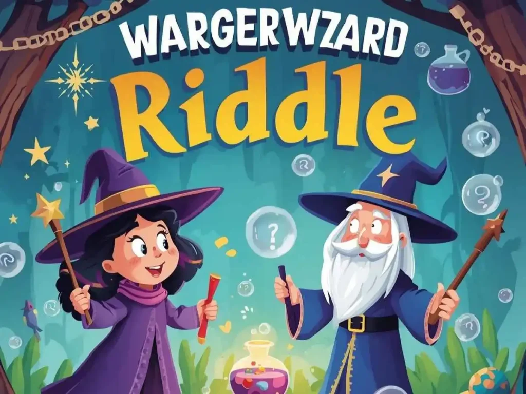 Witch Wizard & Magic Riddles for Kids