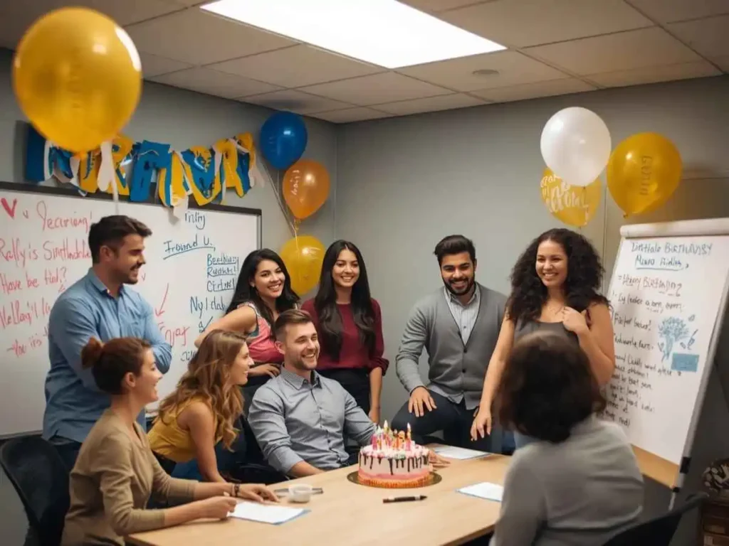 Work / Office Birthday Riddles