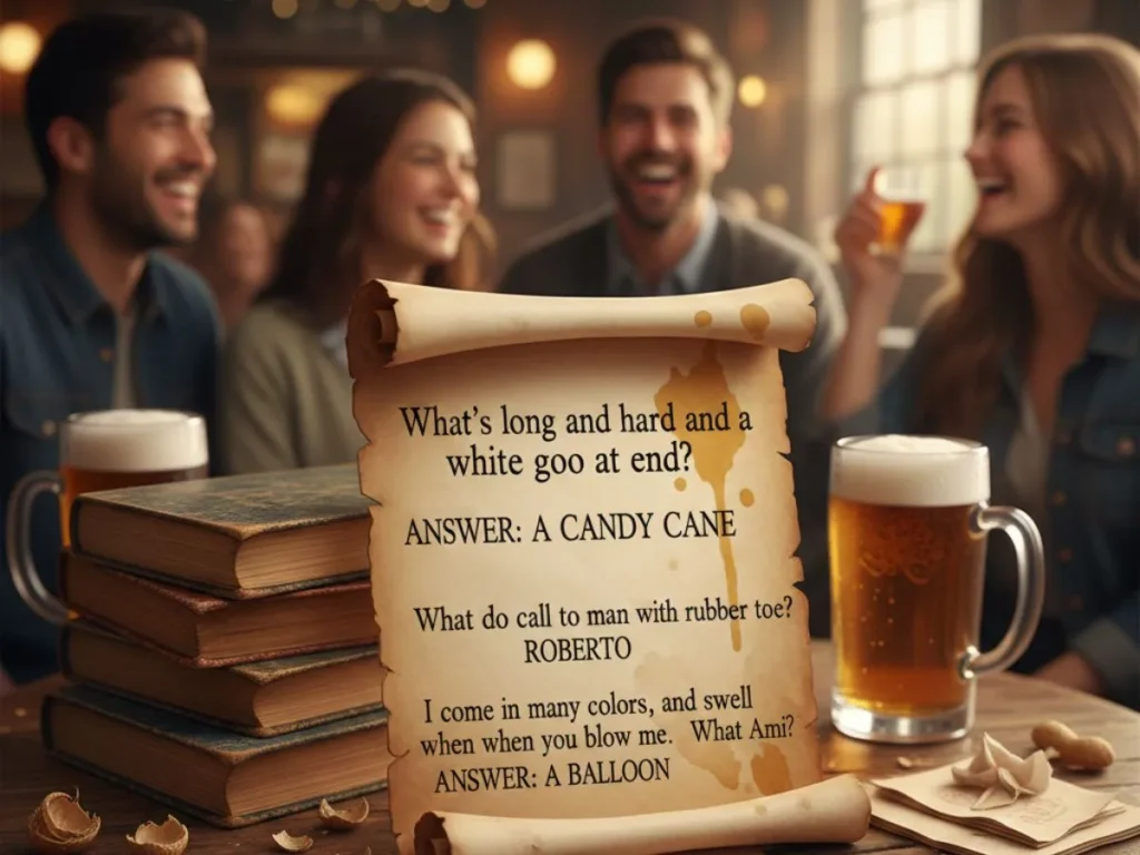 Adult Humor Riddles with Suggestive Twists