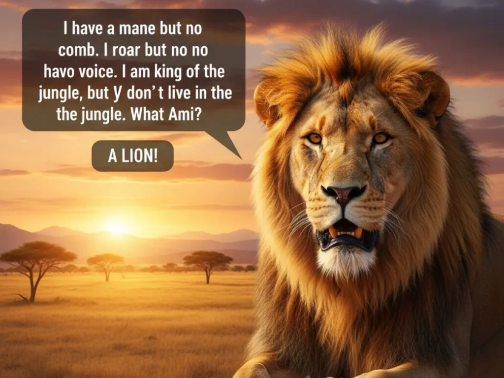 Animal Riddles for Upper Elementary