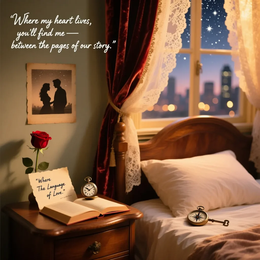 Bedroom Clue Romantic Riddles for Her