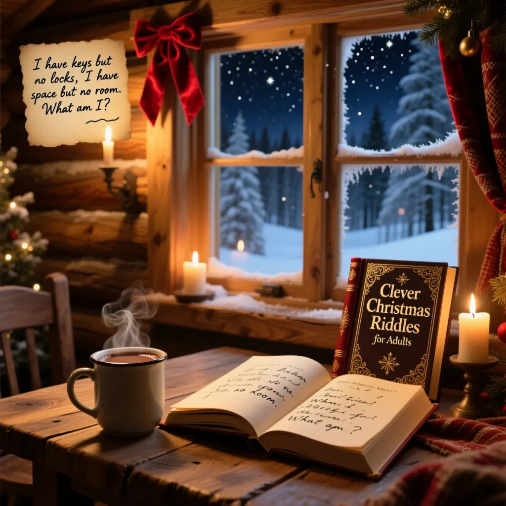 Clever Christmas Riddles for Adults
