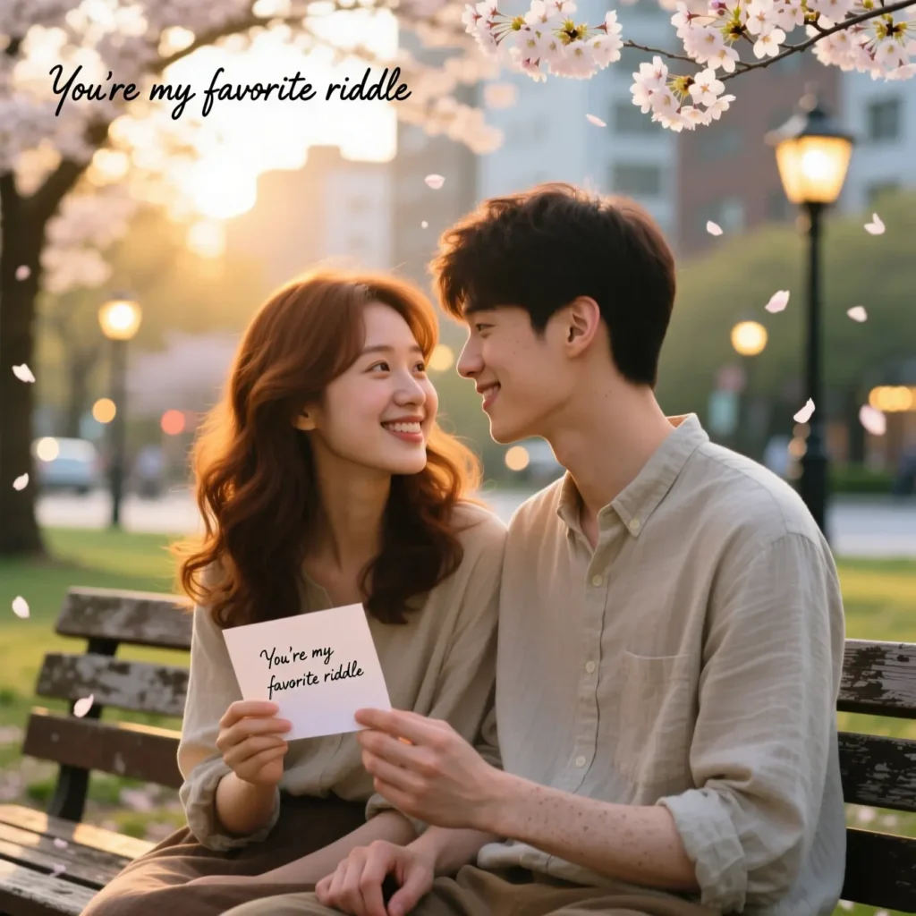 Cute Love Riddles for Your Crush